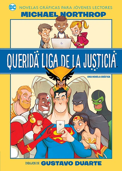 Jóvenes Lectores - Querida Liga De La Justicia