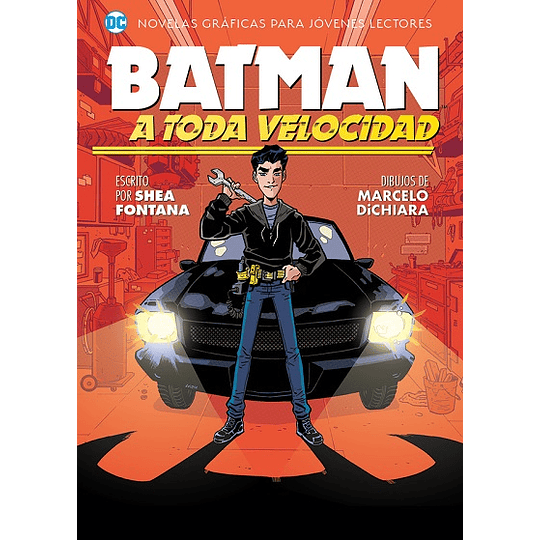 Jóvenes Lectores - Batman: A Toda Velocidad