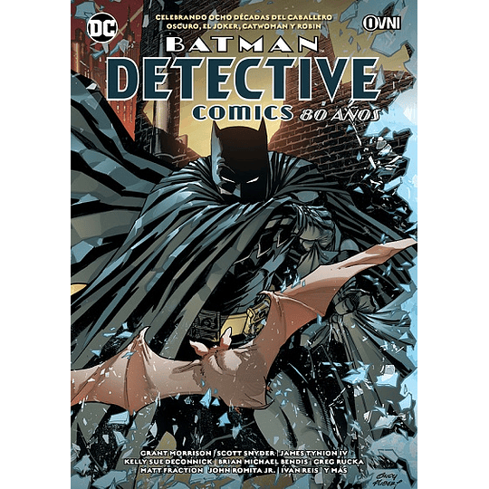 Batman Detective Comics 80 Años