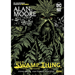Saga de Swamp Thing Vol.4