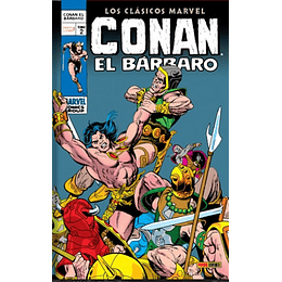 Conan el Bárbaro - Los Clásicos Marvel Tomo 2