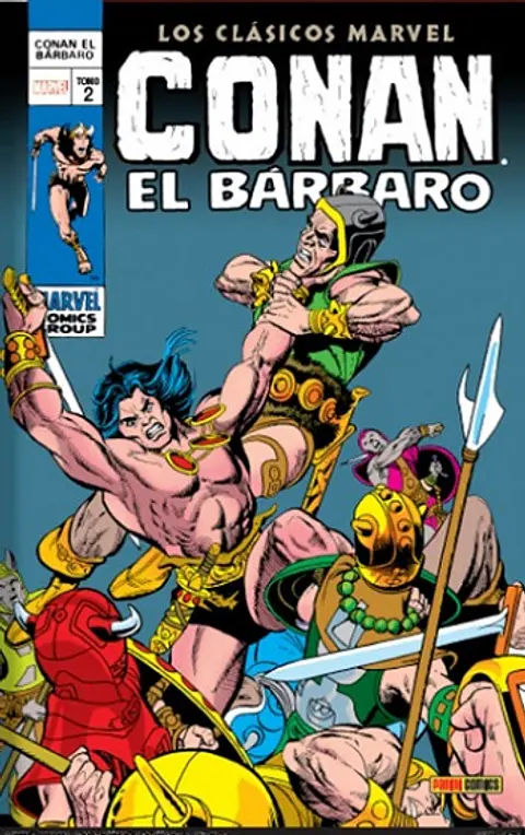 Conan el Bárbaro - Los Clásicos Marvel Tomo 2