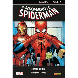 El Asombroso Spider-Man N°11 Civil War - Marvel Saga