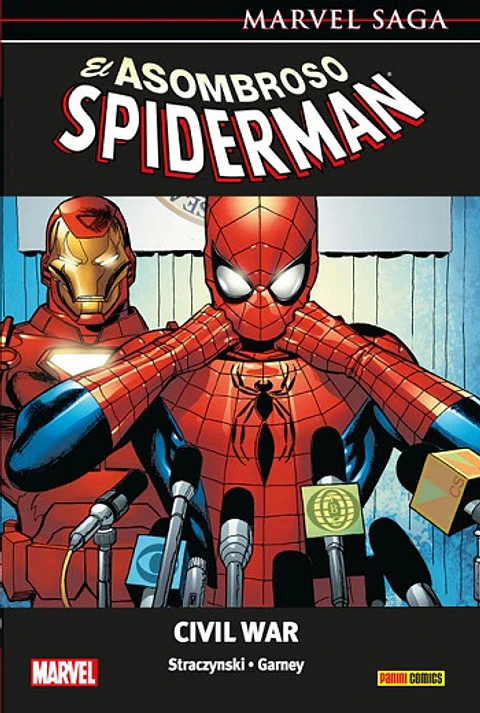 El Asombroso Spider-Man N°11 Civil War - Marvel Saga