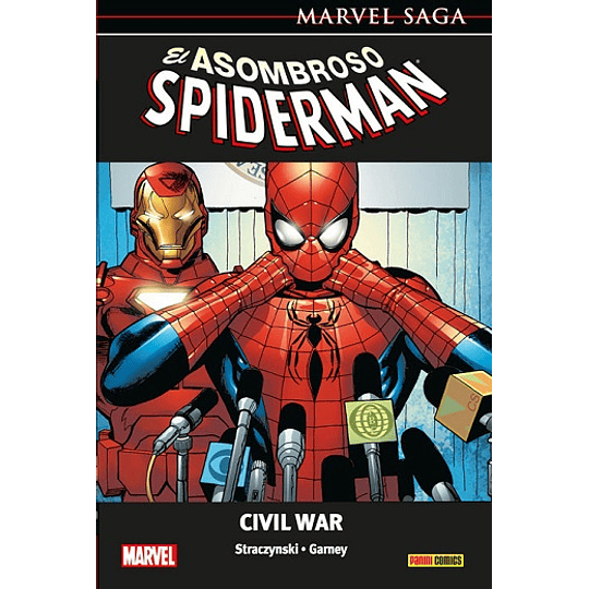 El Asombroso Spider-Man N°11 Civil War - Marvel Saga