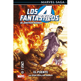 Los 4 fantásticos N°1: El Puente - Marvel Saga