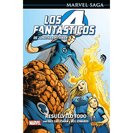 Los 4 fantásticos N°2: Resuélvelo Todo - Marvel Saga