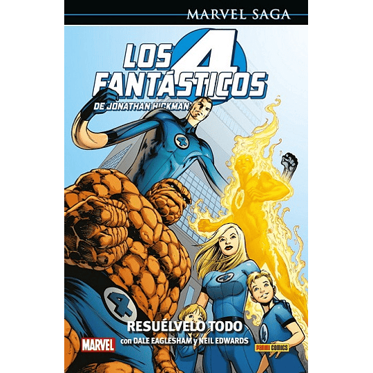 Los 4 fantásticos N°2: Resuélvelo Todo - Marvel Saga