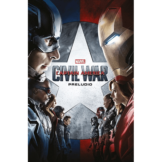 Marvel Cinematic Collection Vol.07: Capitán América Civil War: Preludio - Marvel Cinematic Collection