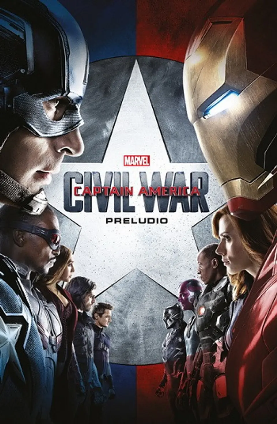Marvel Cinematic Collection Vol.07: Capitán América Civil War: Preludio - Marvel Cinematic Collection 1