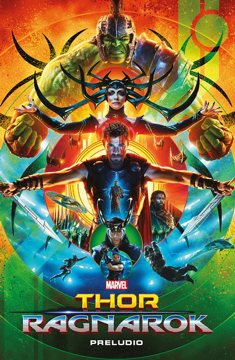 Marvel Cinematic Collection Vol.08: Thor Ragnarok: Preludio - Marvel Cinematic Collection