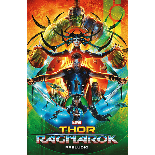 Marvel Cinematic Collection Vol.08: Thor Ragnarok: Preludio - Marvel Cinematic Collection