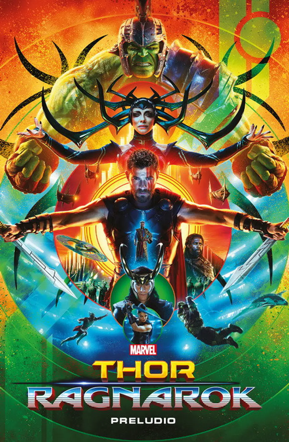 Marvel Cinematic Collection Vol.08: Thor Ragnarok: Preludio - Marvel Cinematic Collection 1