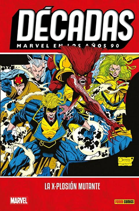 Décadas: Marvel en los años 90