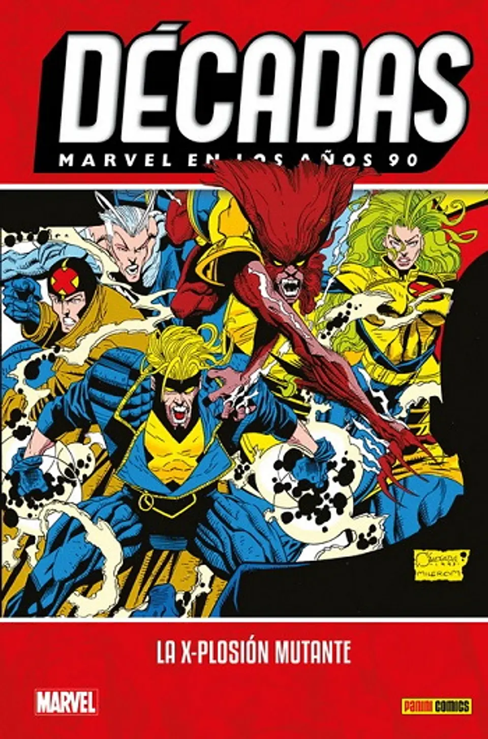 Décadas: Marvel en los años 90 1