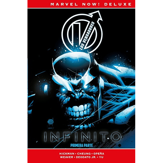 Los Vengadores de J. Hickman N°3: Infinito (Primera Parte) - Marvel Deluxe