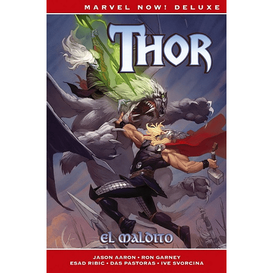 Thor de Jason Aaron N°2: El maldito - Marvel Deluxe