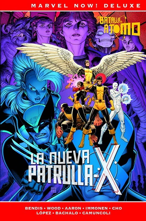 La Patrulla-X N°3: La Batalla del Átomo - Marvel Deluxe