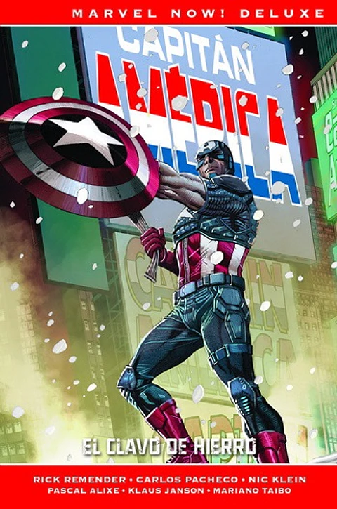 Capitán América de R. Remender N°2: El Clavo de Hierro - Marvel Deluxe