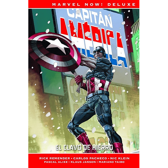 Capitán América de R. Remender N°2: El Clavo de Hierro - Marvel Deluxe