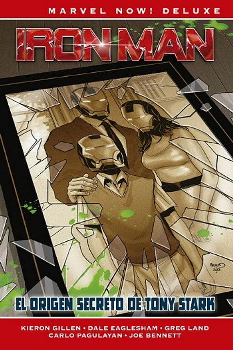 Iron Man de Kieron Gillen N°2: El Origen Secreto de Tony Stark - Marvel Deluxe