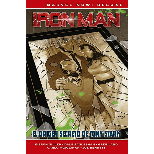 Iron Man de Kieron Gillen N°2: El Origen Secreto de Tony Stark - Marvel Deluxe