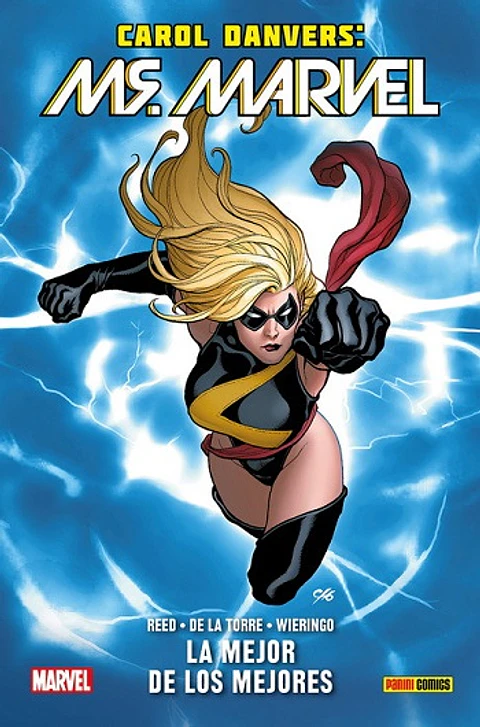 Carol Danvers: Ms Marvel - Colección 100%