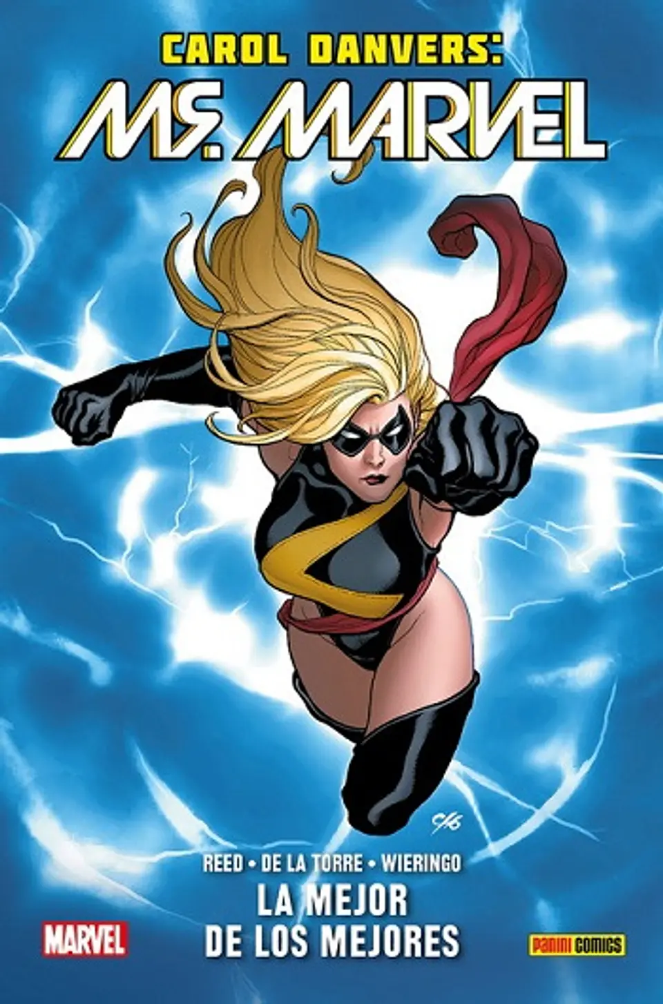 Carol Danvers: Ms Marvel - Colección 100% 1