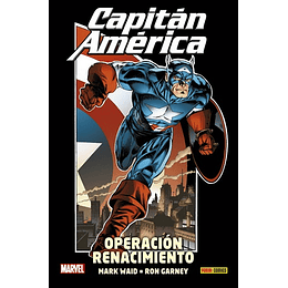 Capitán América: Operación Renacimiento - Colección 100%