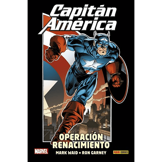 Capitán América: Operación Renacimiento - Colección 100%