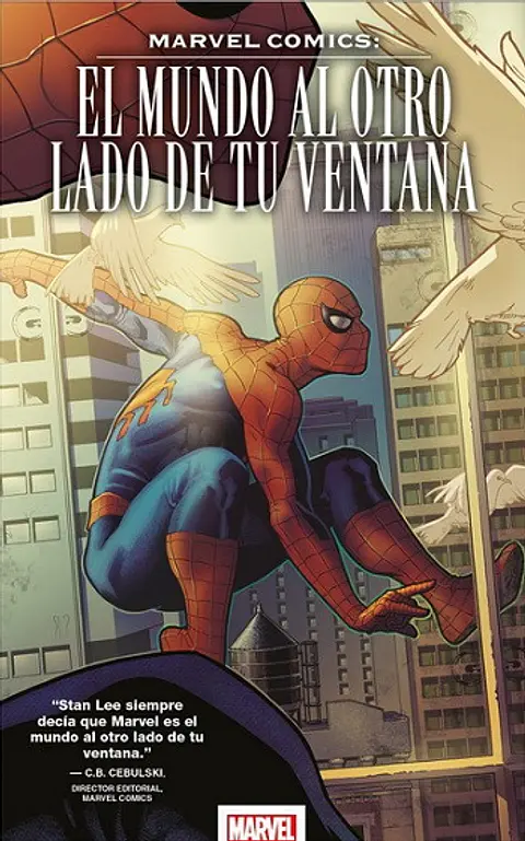 Marvel Comics: El Mundo al Otro Lado de tu Ventana