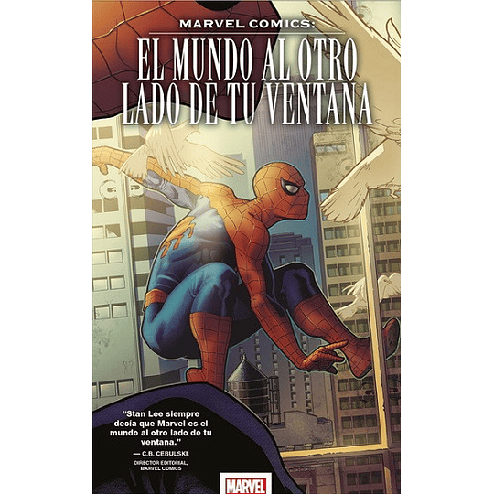 Marvel Comics: El Mundo al Otro Lado de tu Ventana