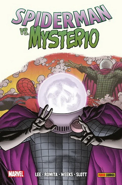Spider-Man Vs Mysterio - Colección 100%