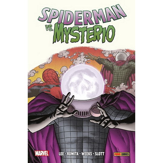Spider-Man Vs Mysterio - Colección 100%