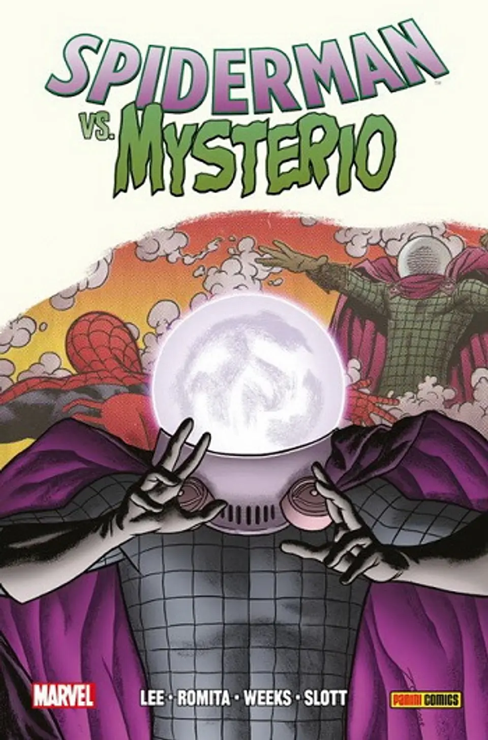 Spider-Man Vs Mysterio - Colección 100% 1