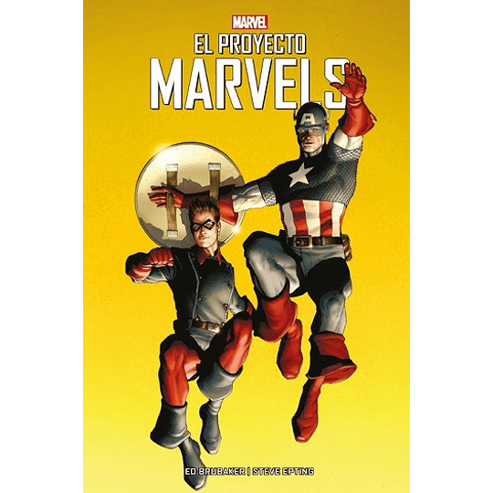 Colección Marvels: El Proyecto Marvels