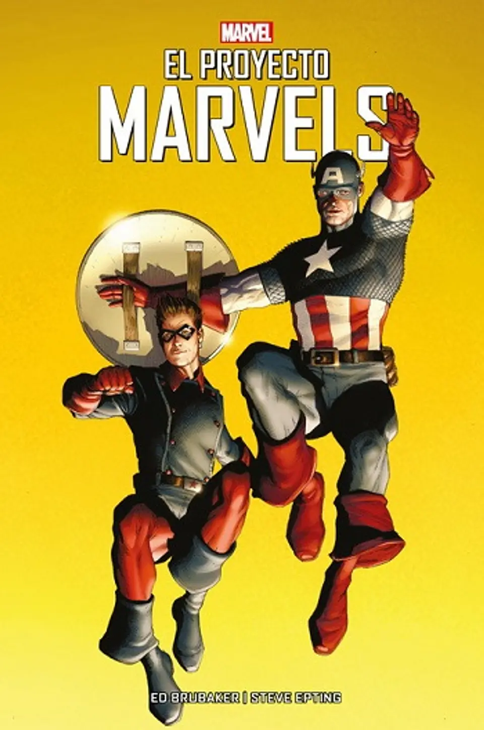 Colección Marvels: El Proyecto Marvels 1