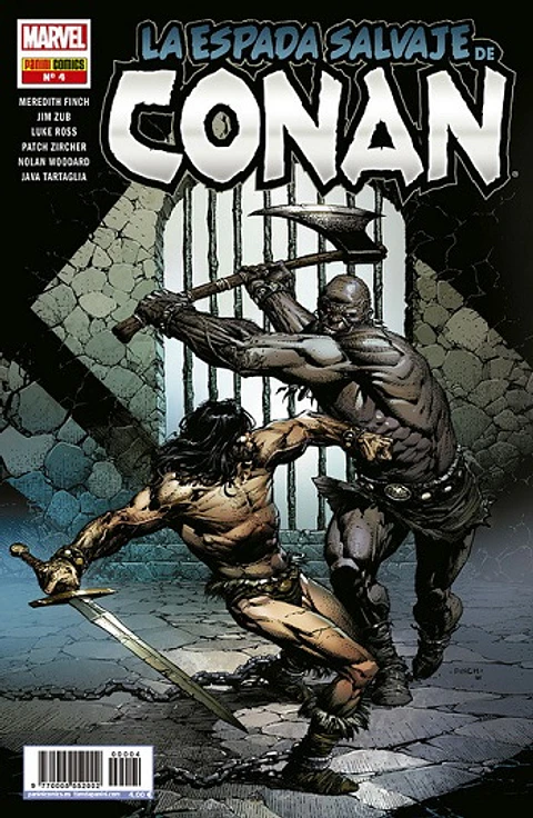 La Espada Salvaje de Conan N°04