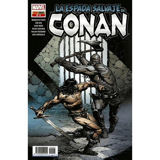 La Espada Salvaje de Conan N°04