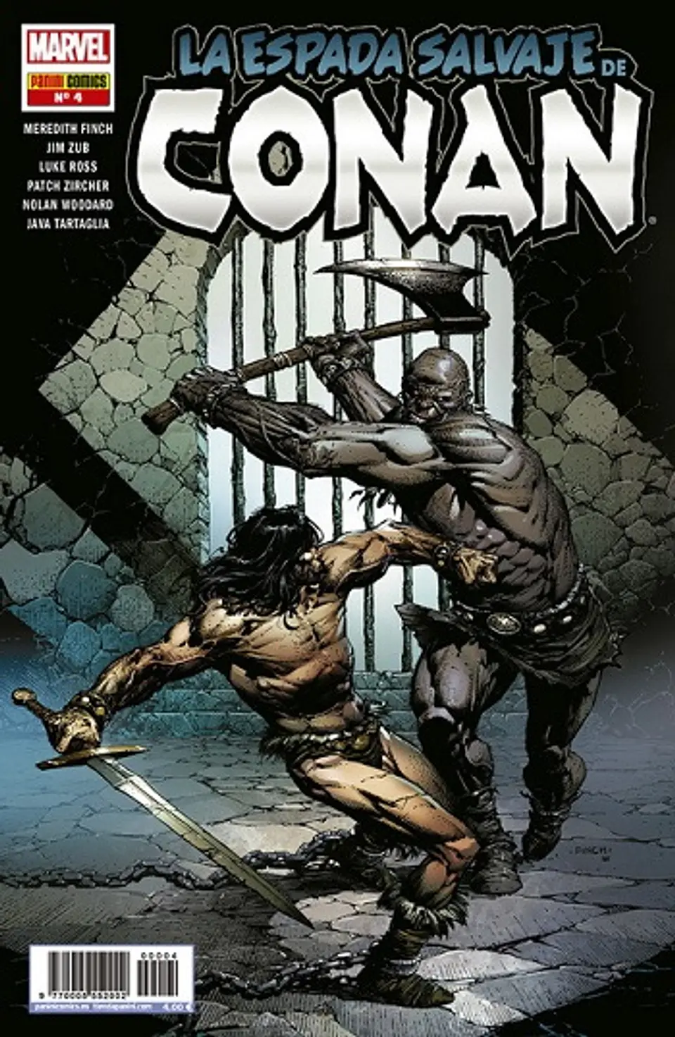 La Espada Salvaje de Conan N°04 1