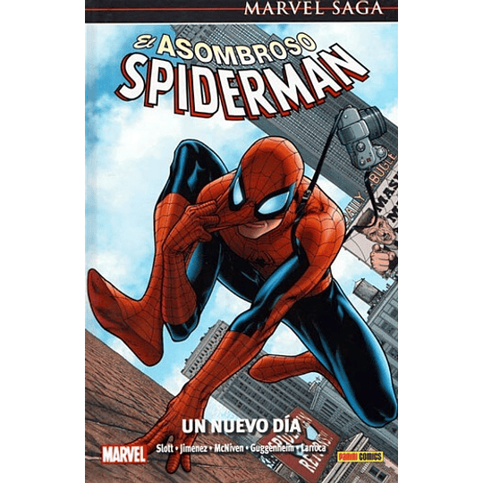 El Asombroso Spider-Man N°14: Un Nuevo Día - Marvel Saga