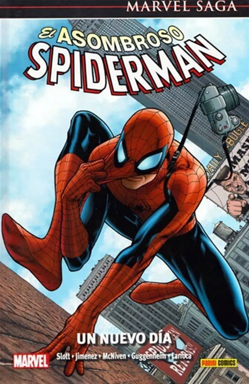 El Asombroso Spider-Man N°14: Un Nuevo Día - Marvel Saga 1
