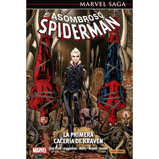 El Asombroso Spider-Man N°16: La Primera Cacería de Kraven - Marvel Saga