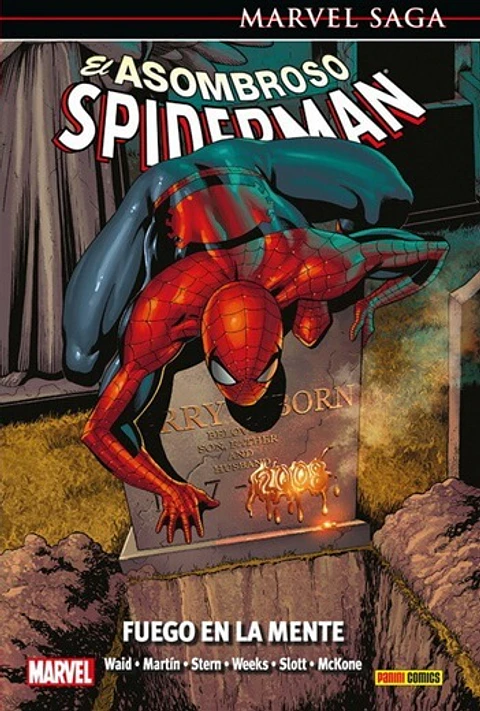 El Asombroso Spider-Man N°19: Fuego en la Mente - Marvel Saga