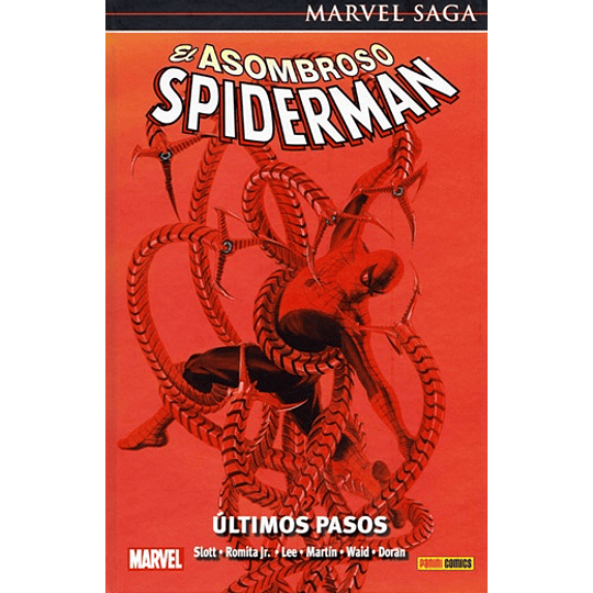 El Asombroso Spider-Man N°23: Últimos Pasos - Marvel Saga
