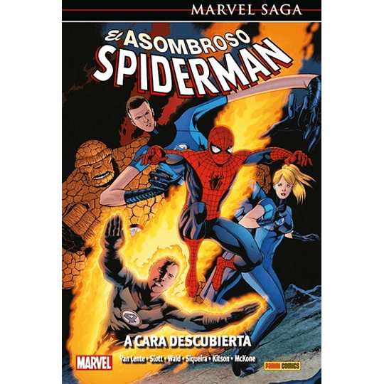 El Asombroso Spider-Man N°21: A Cara Descubierta - Marvel Saga