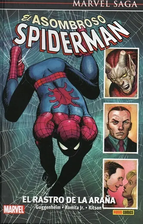 El Asombroso Spider-Man N°20: El Rastro de la Araña - Marvel Saga