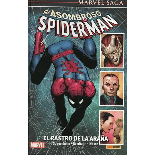 El Asombroso Spider-Man N°20: El Rastro de la Araña - Marvel Saga