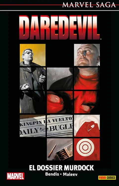 Daredevil N°14: Dossier Murdock - Marvel Saga