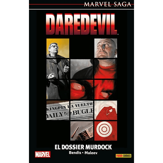 Daredevil N°14: Dossier Murdock - Marvel Saga